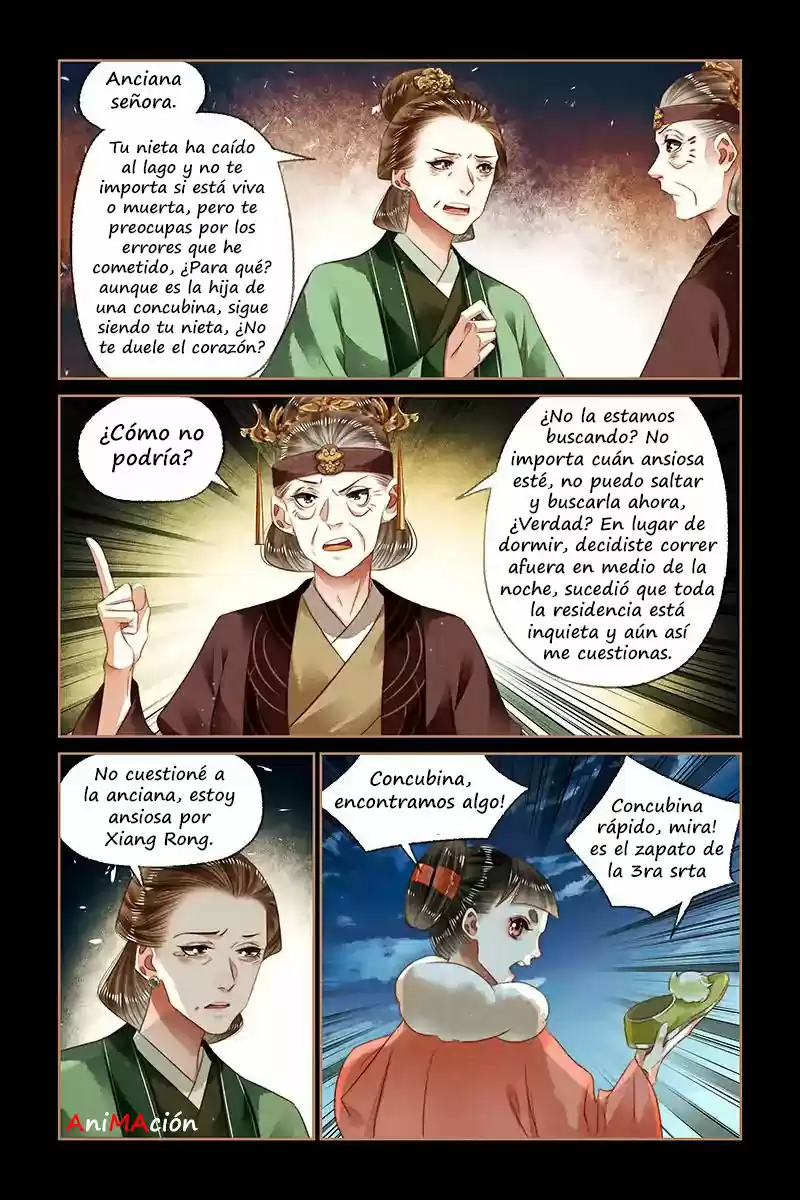 Shen Yi Di Nu - Capítulo 133 - Página 9 - LectorTMOo