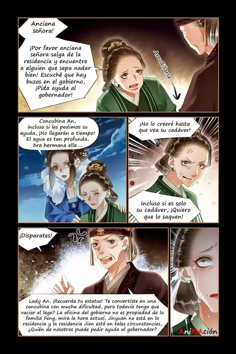 Shen Yi Di Nu - Capítulo 134 - Página 8 - LectorTMOo