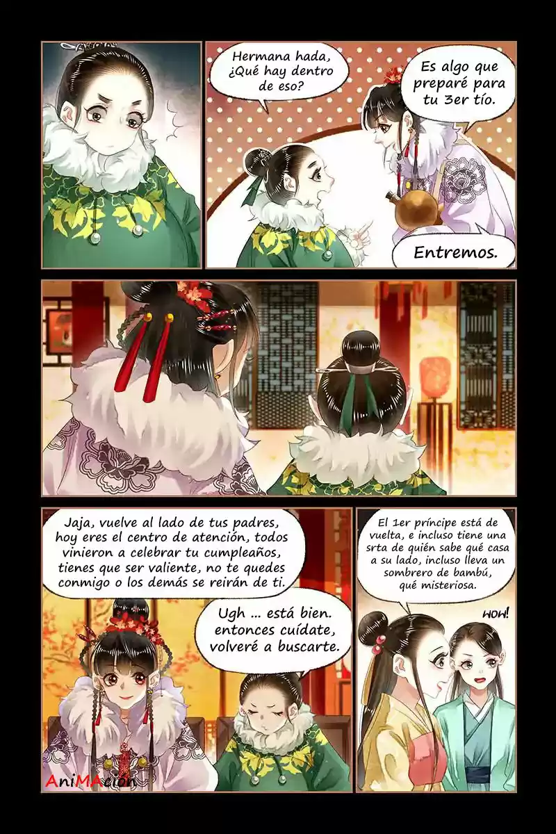 Shen Yi Di Nu - Capítulo 138 - Página 6 - LectorTMOo