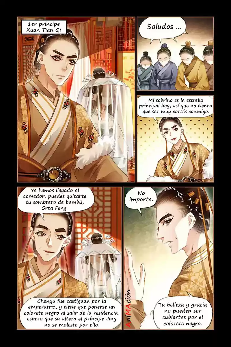 Shen Yi Di Nu - Capítulo 138 - Página 7 - LectorTMOo