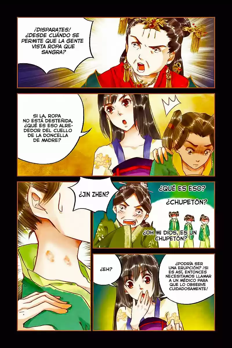 Shen Yi Di Nu - Capítulo 14 - Página 5 - LectorTMOo