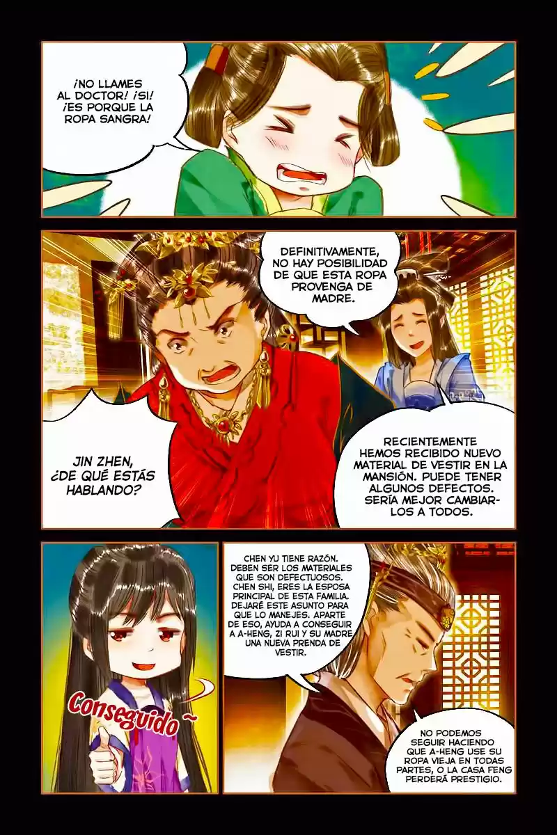 Shen Yi Di Nu - Capítulo 14 - Página 6 - LectorTMOo