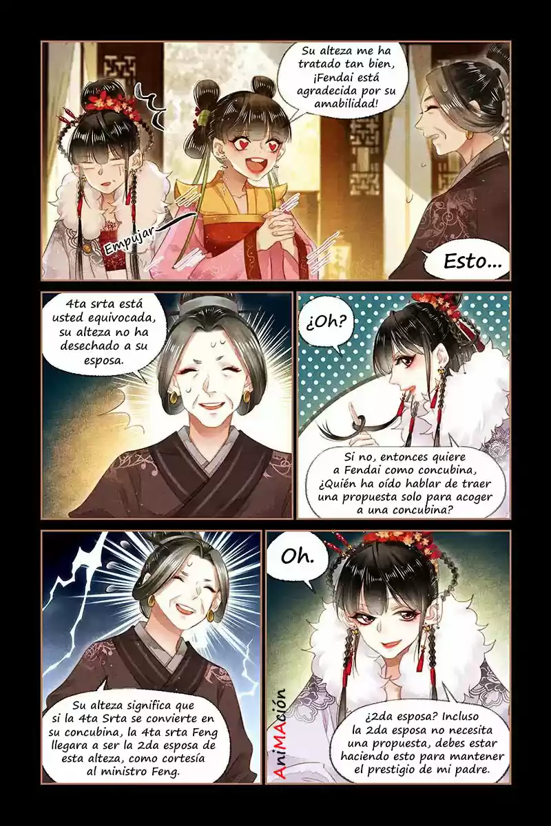 Shen Yi Di Nu - Capítulo 144 - Página 4 - LectorTMOo