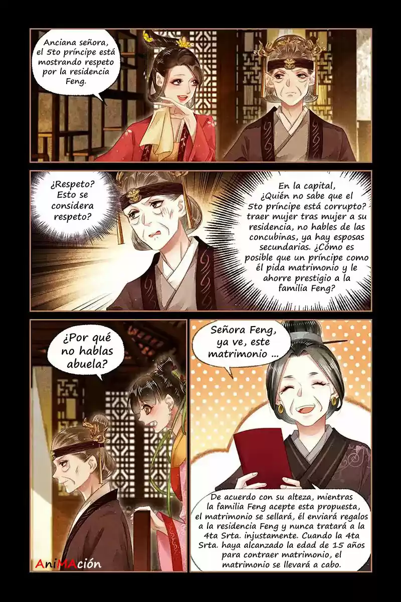 Shen Yi Di Nu - Capítulo 144 - Página 5 - LectorTMOo