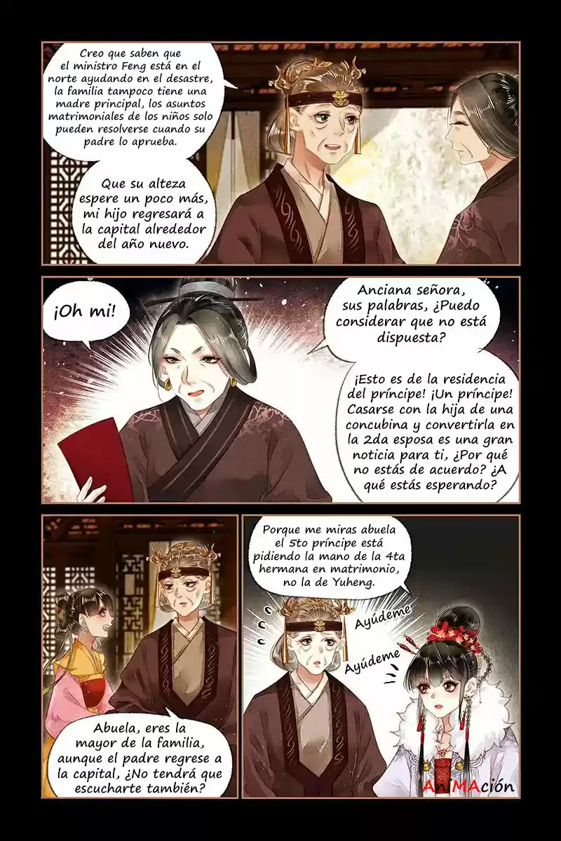 Shen Yi Di Nu - Capítulo 144 - Página 6 - LectorTMOo