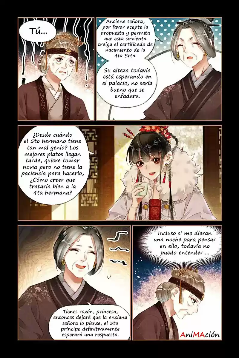 Shen Yi Di Nu - Capítulo 144 - Página 7 - LectorTMOo