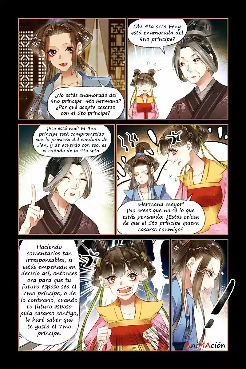 Shen Yi Di Nu - Capítulo 144 - Página 8 - LectorTMOo