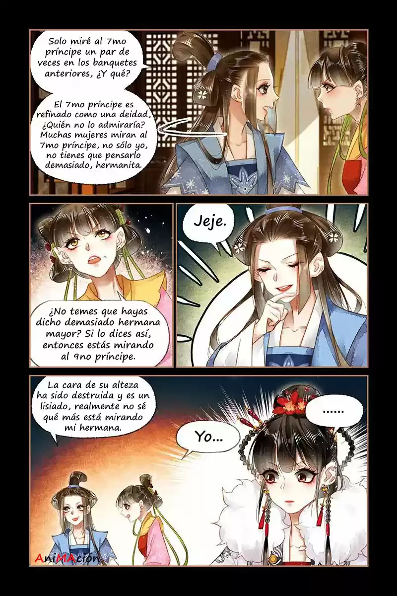 Shen Yi Di Nu - Capítulo 144 - Página 9 - LectorTMOo
