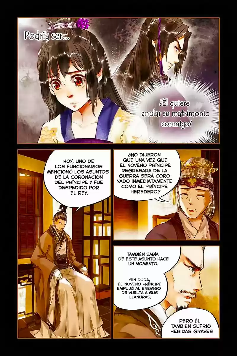 Shen Yi Di Nu - Capítulo 15 - Página 5 - LectorTMOo