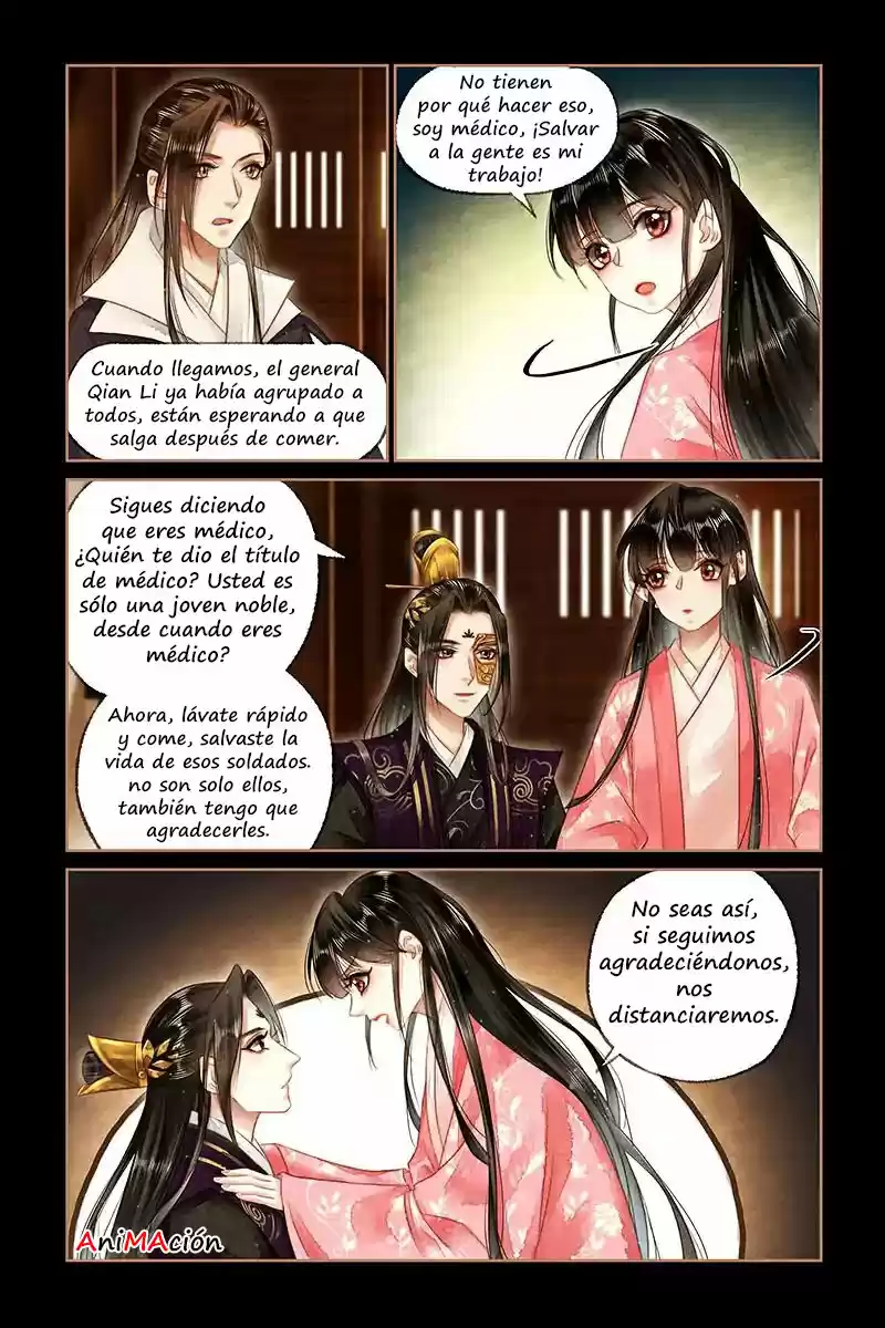 Shen Yi Di Nu - Capítulo 155 - Página 5 - LectorTMOo