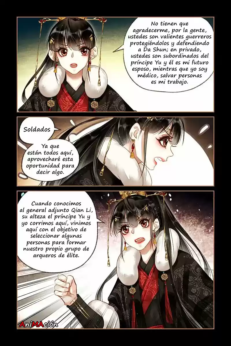 Shen Yi Di Nu - Capítulo 155 - Página 10 - LectorTMOo