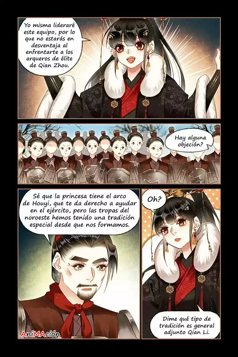 Shen Yi Di Nu - Capítulo 156 - Página 4 - LectorTMOo