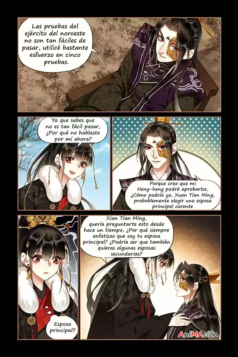 Shen Yi Di Nu - Capítulo 156 - Página 6 - LectorTMOo