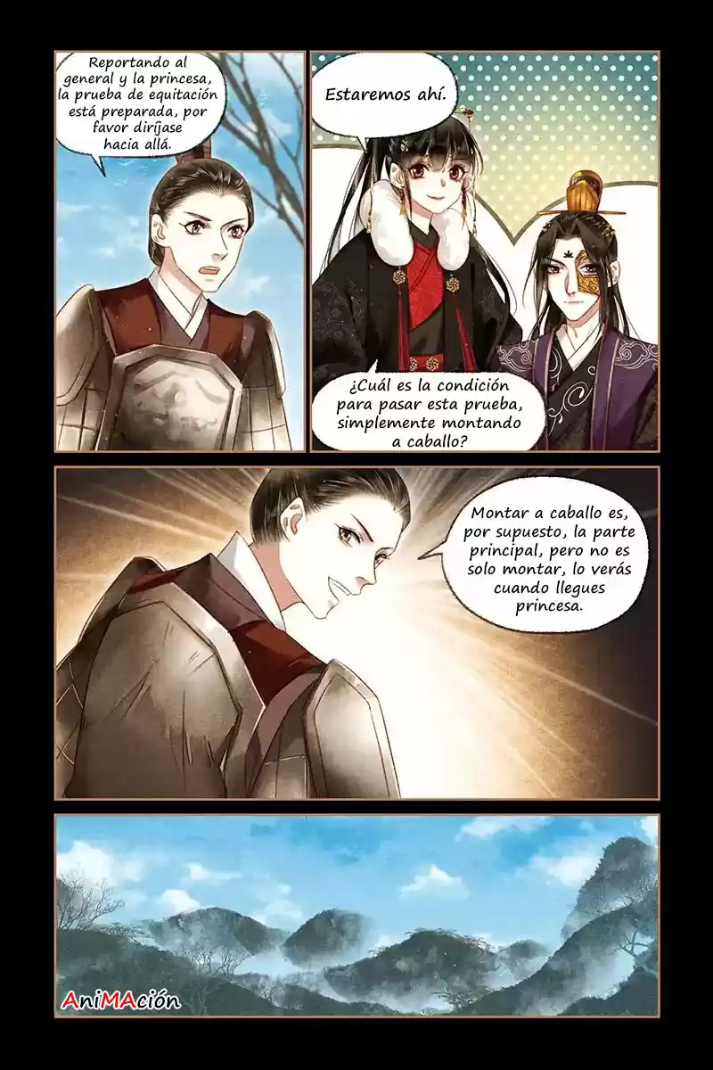 Shen Yi Di Nu - Capítulo 156 - Página 8 - LectorTMOo