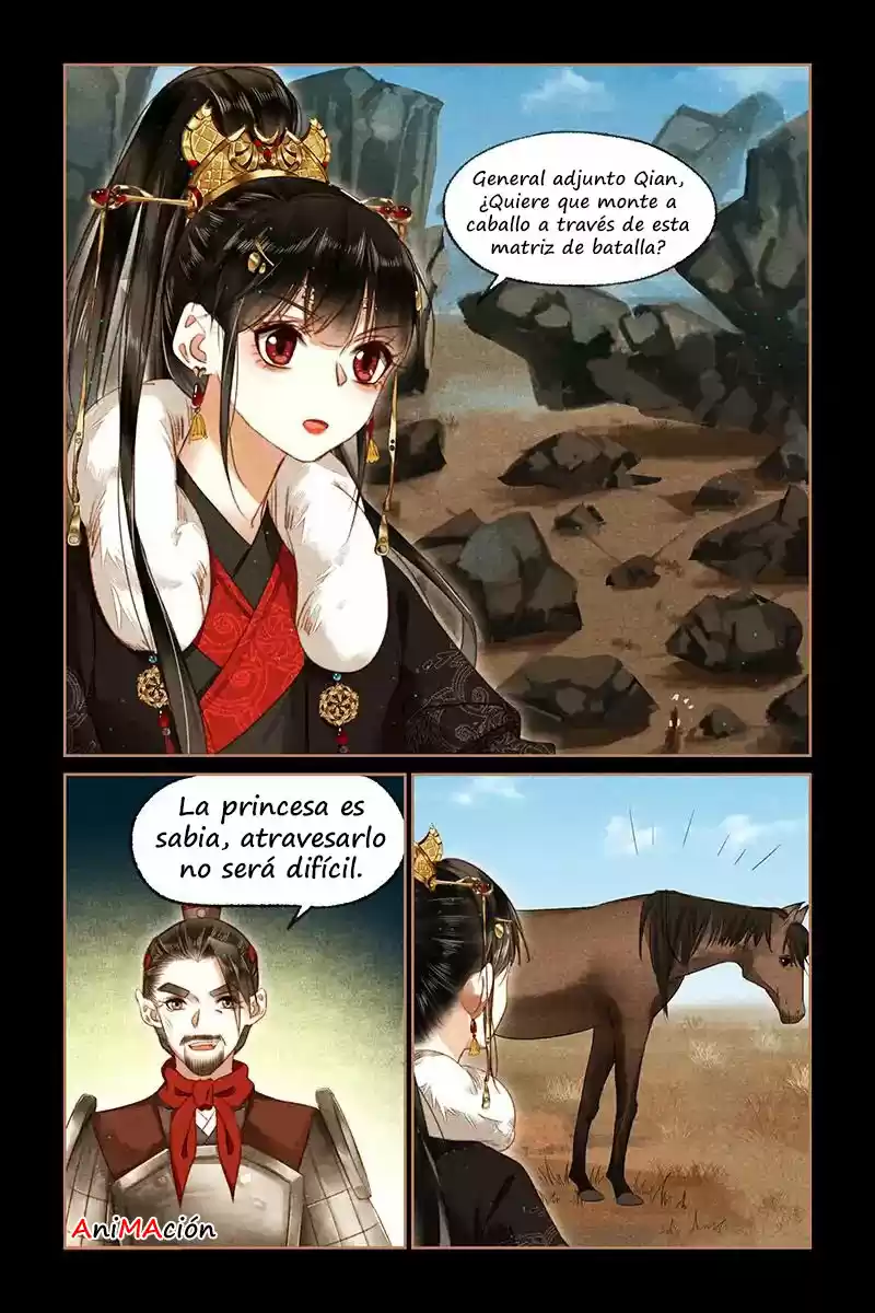 Shen Yi Di Nu - Capítulo 156 - Página 9 - LectorTMOo