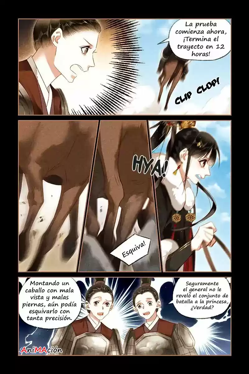 Shen Yi Di Nu - Capítulo 156 - Página 11 - LectorTMOo