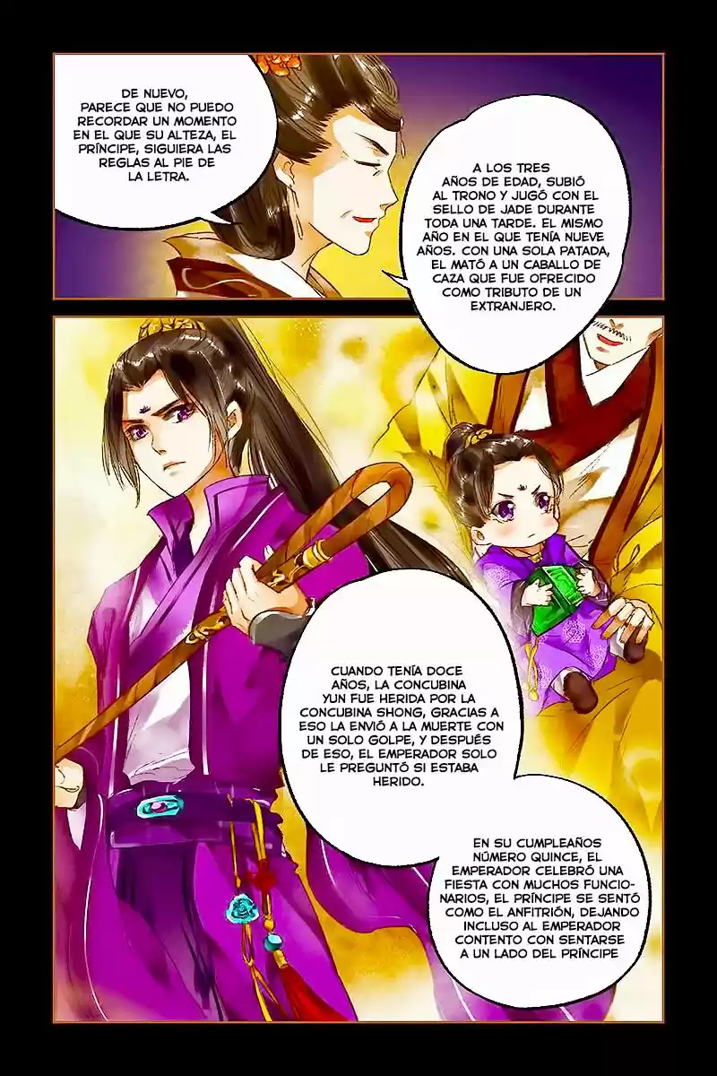 Shen Yi Di Nu - Capítulo 17 - Página 5 - LectorTMOo