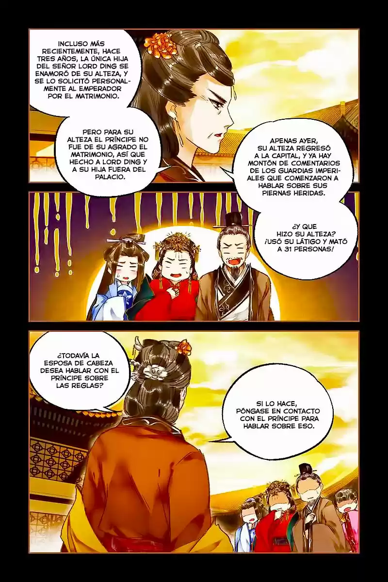 Shen Yi Di Nu - Capítulo 17 - Página 6 - LectorTMOo