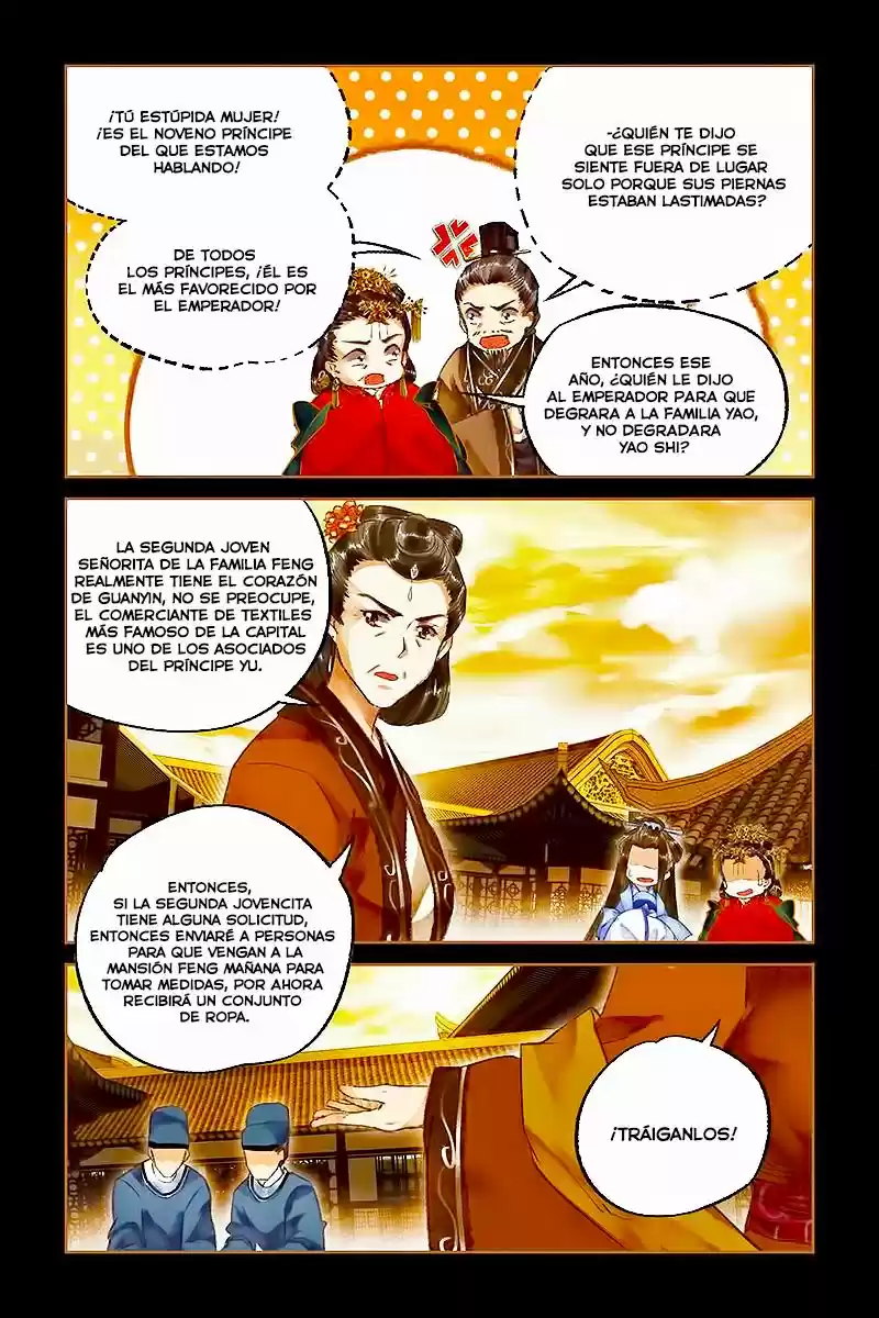Shen Yi Di Nu - Capítulo 17 - Página 7 - LectorTMOo