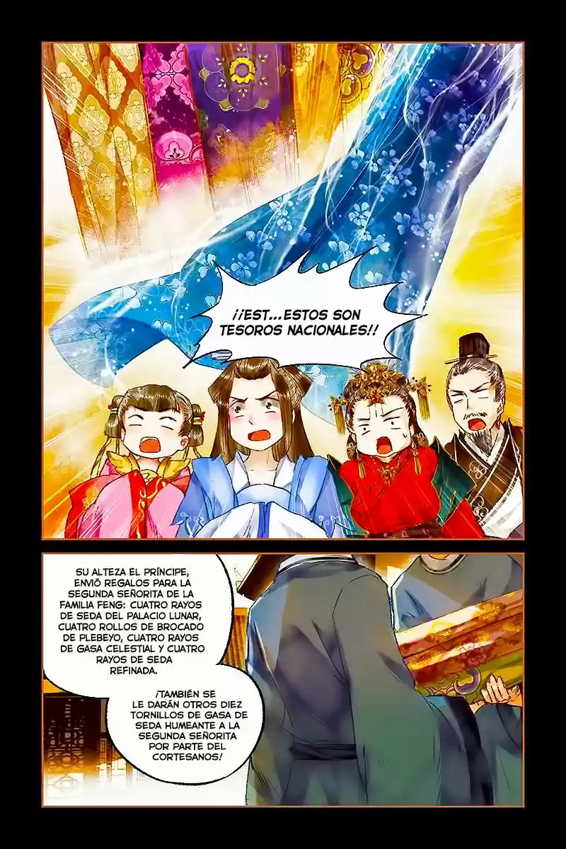 Shen Yi Di Nu - Capítulo 17 - Página 8 - LectorTMOo