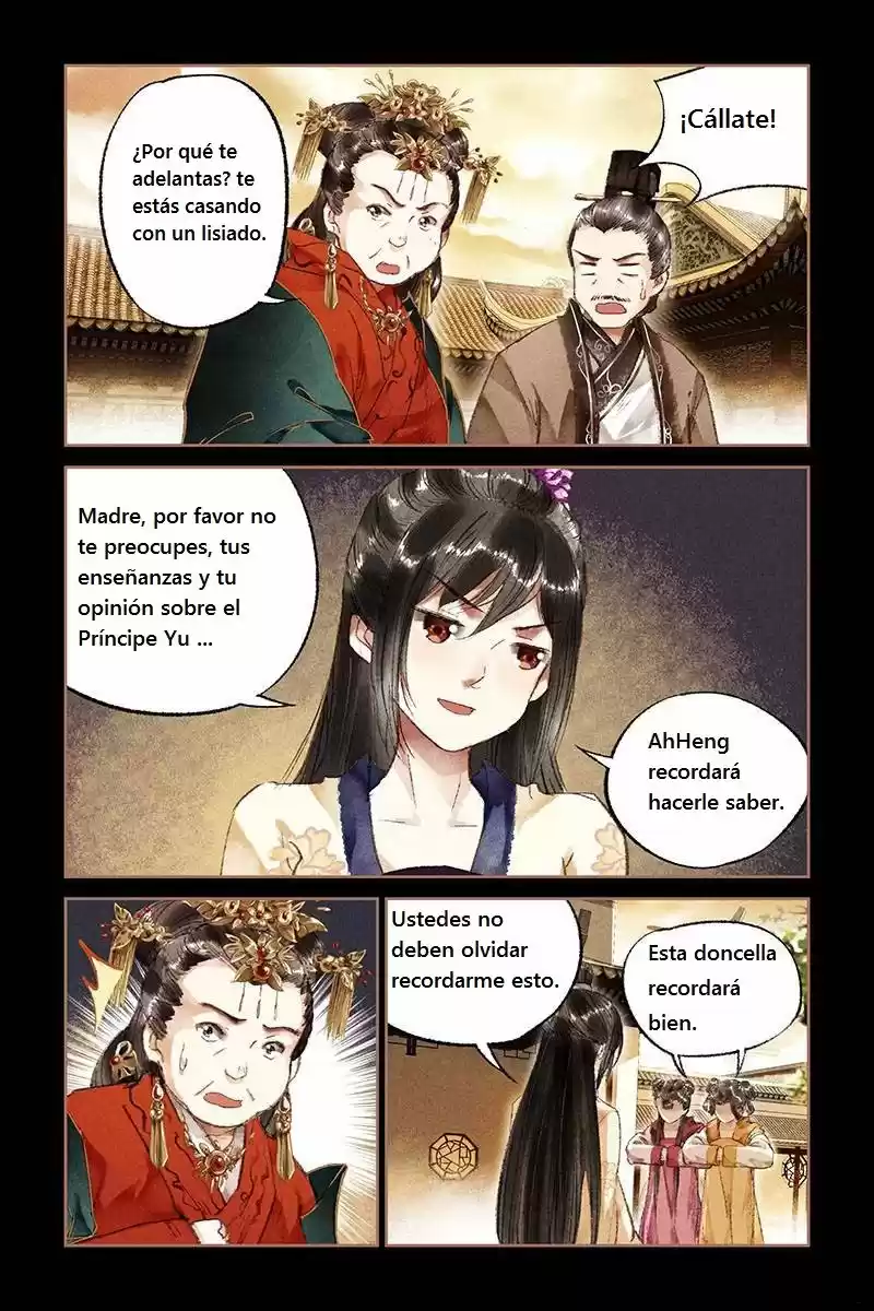 Shen Yi Di Nu - Capítulo 18 - Página 4 - LectorTMOo