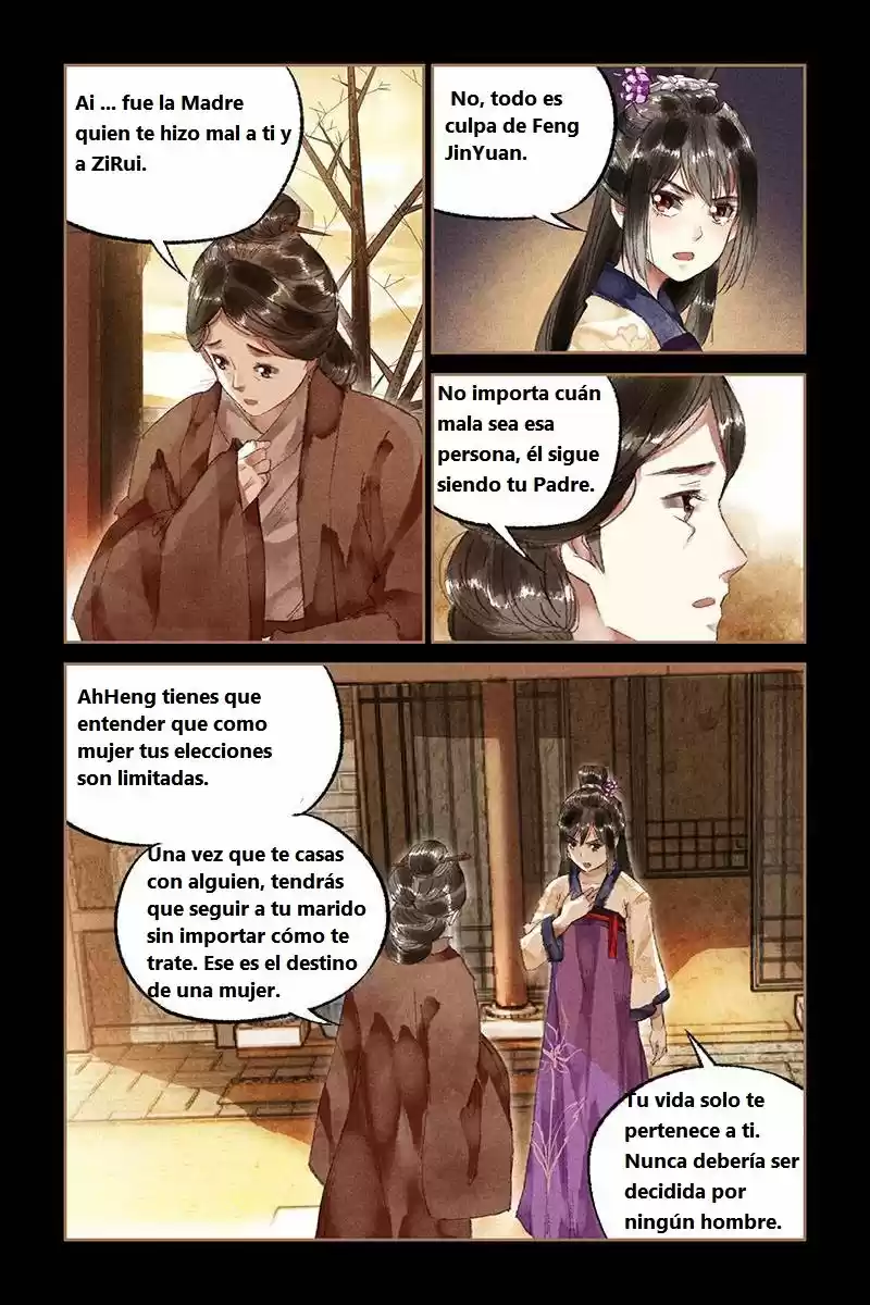 Shen Yi Di Nu - Capítulo 18 - Página 7 - LectorTMOo