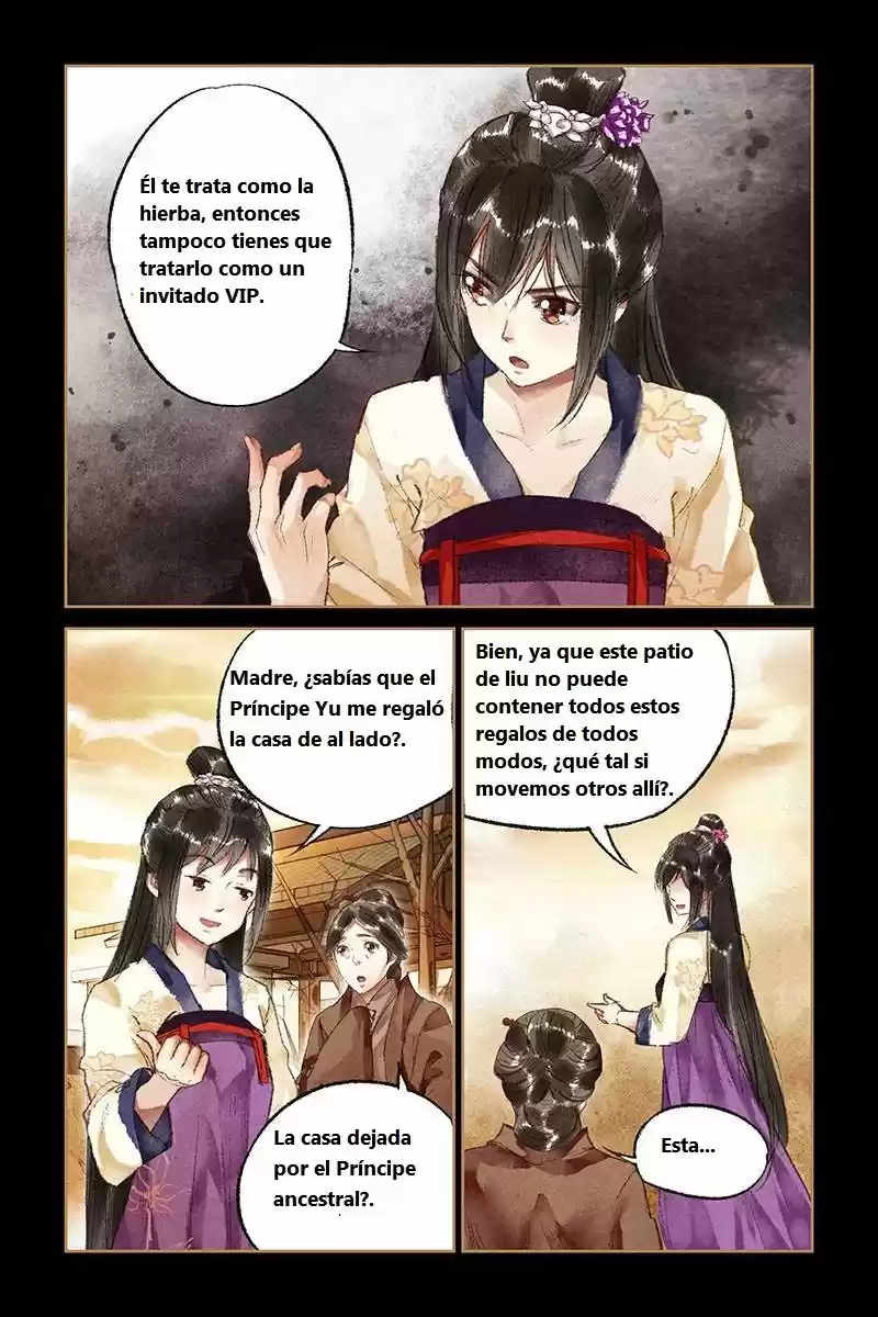 Shen Yi Di Nu - Capítulo 18 - Página 8 - LectorTMOo
