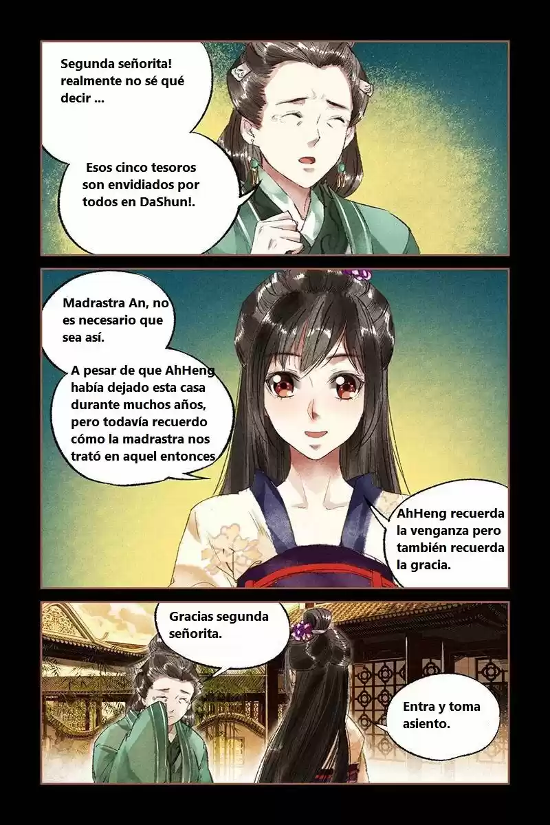 Shen Yi Di Nu - Capítulo 18 - Página 12 - LectorTMOo