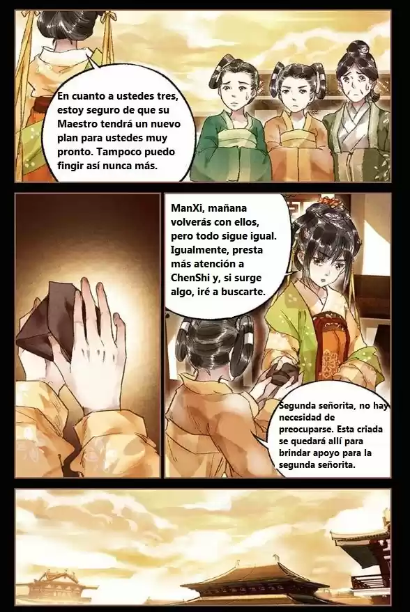 Shen Yi Di Nu - Capítulo 19 - Página 4 - LectorTMOo