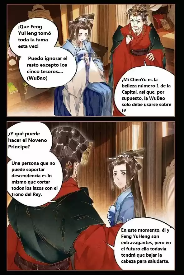 Shen Yi Di Nu - Capítulo 19 - Página 5 - LectorTMOo