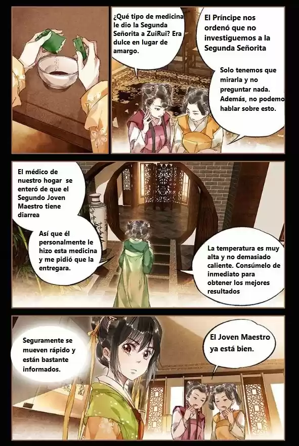 Shen Yi Di Nu - Capítulo 19 - Página 7 - LectorTMOo
