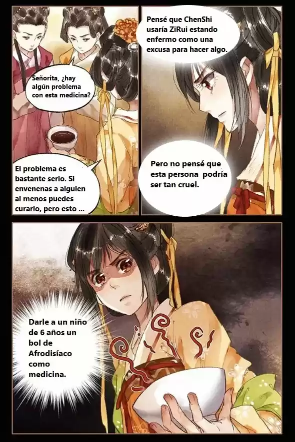 Shen Yi Di Nu - Capítulo 19 - Página 8 - LectorTMOo