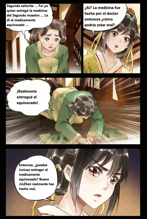 Shen Yi Di Nu - Capítulo 19 - Página 10 - LectorTMOo