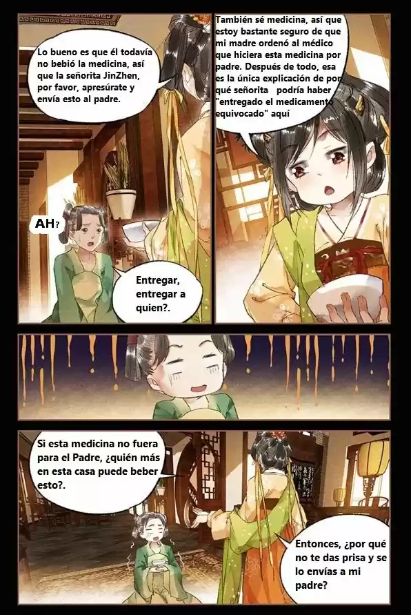 Shen Yi Di Nu - Capítulo 19 - Página 11 - LectorTMOo