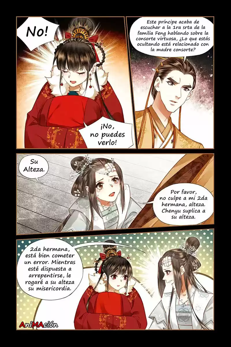 Shen Yi Di Nu - Capítulo 193 - Página 6 - LectorTMOo