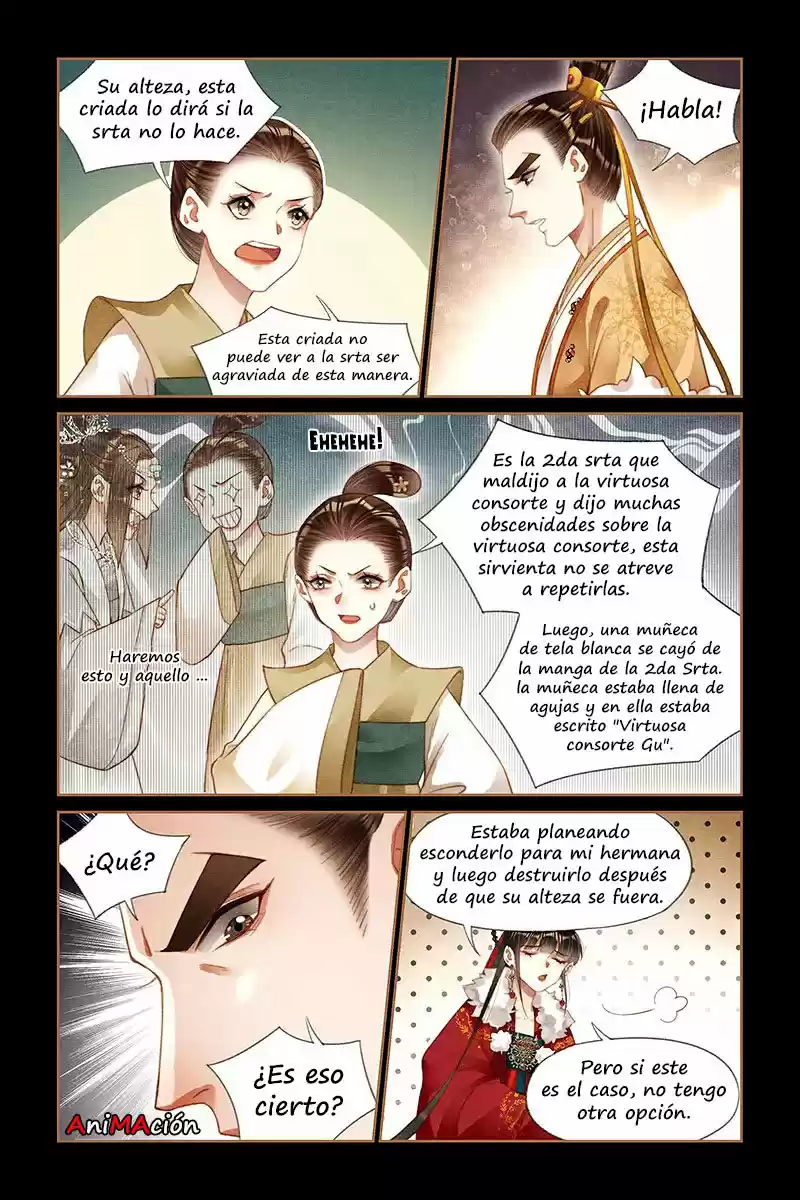 Shen Yi Di Nu - Capítulo 193 - Página 8 - LectorTMOo