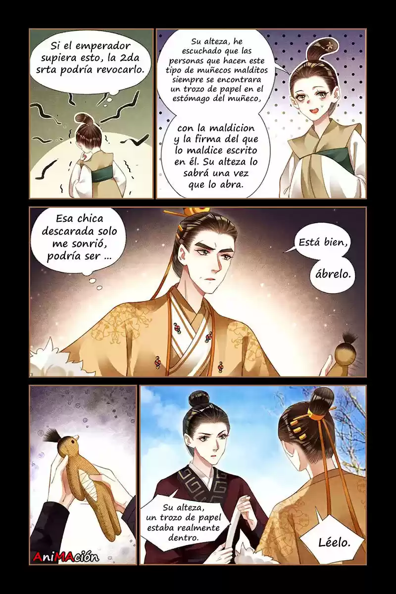 Shen Yi Di Nu - Capítulo 193 - Página 10 - LectorTMOo