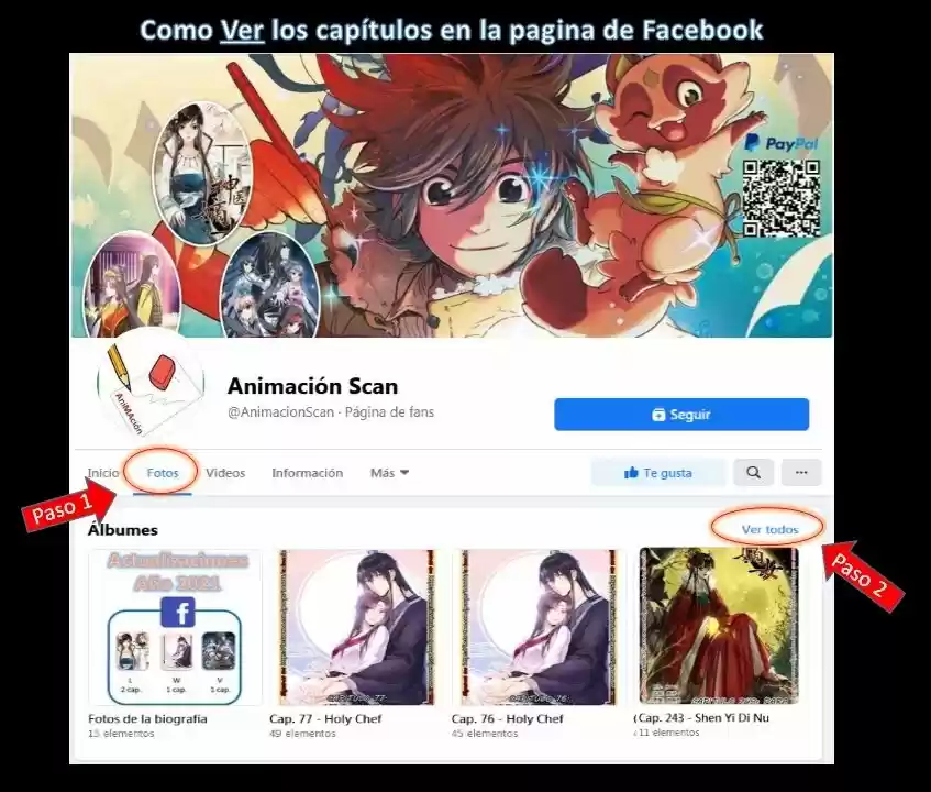 Shen Yi Di Nu - Capítulo 197 - Página 4 - LectorTMOo