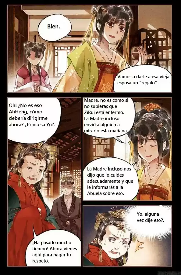 Shen Yi Di Nu - Capítulo 20 - Página 5 - LectorTMOo