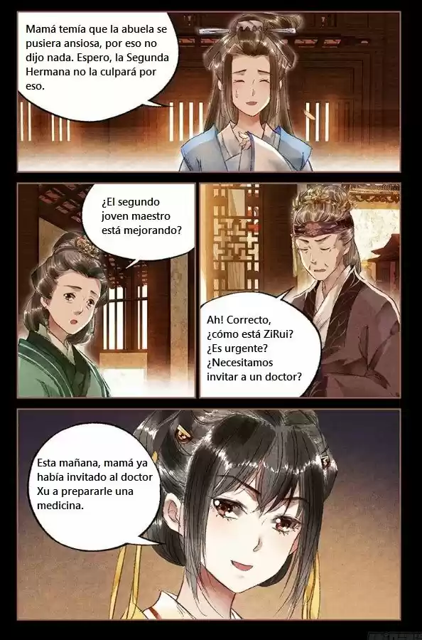 Shen Yi Di Nu - Capítulo 20 - Página 6 - LectorTMOo