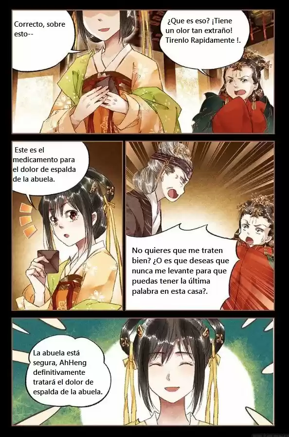 Shen Yi Di Nu - Capítulo 20 - Página 7 - LectorTMOo
