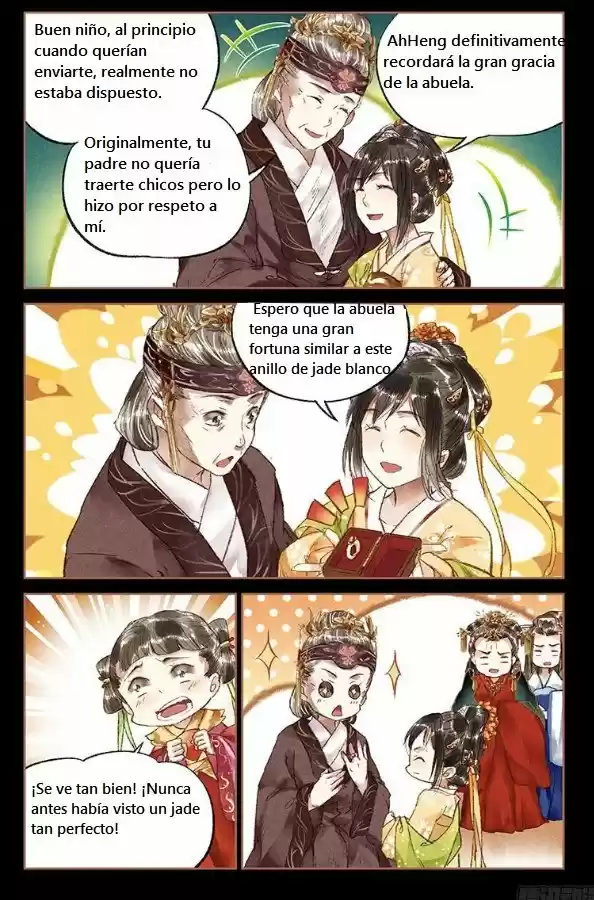 Shen Yi Di Nu - Capítulo 20 - Página 8 - LectorTMOo