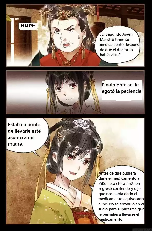 Shen Yi Di Nu - Capítulo 20 - Página 9 - LectorTMOo