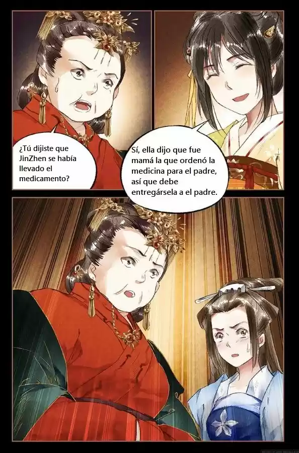 Shen Yi Di Nu - Capítulo 20 - Página 10 - LectorTMOo