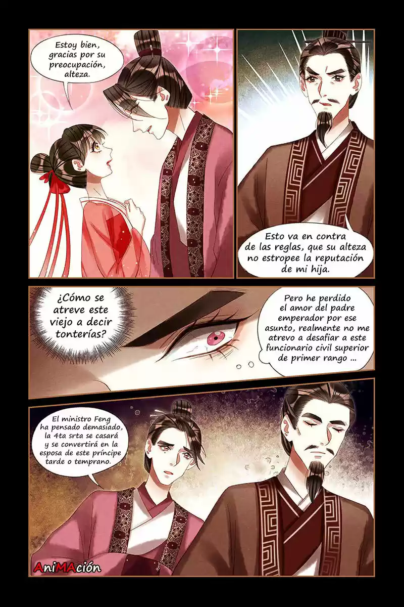 Shen Yi Di Nu - Capítulo 208 - Página 5 - LectorTMOo