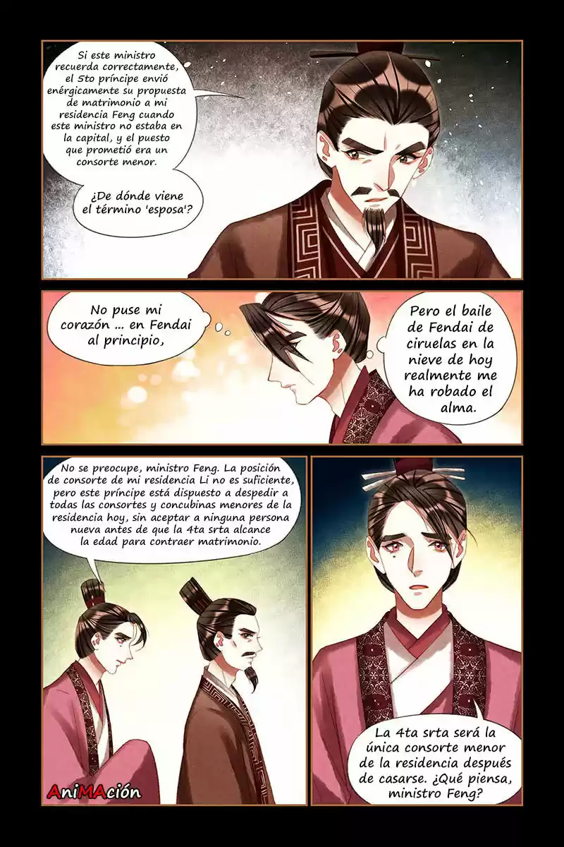 Shen Yi Di Nu - Capítulo 208 - Página 6 - LectorTMOo