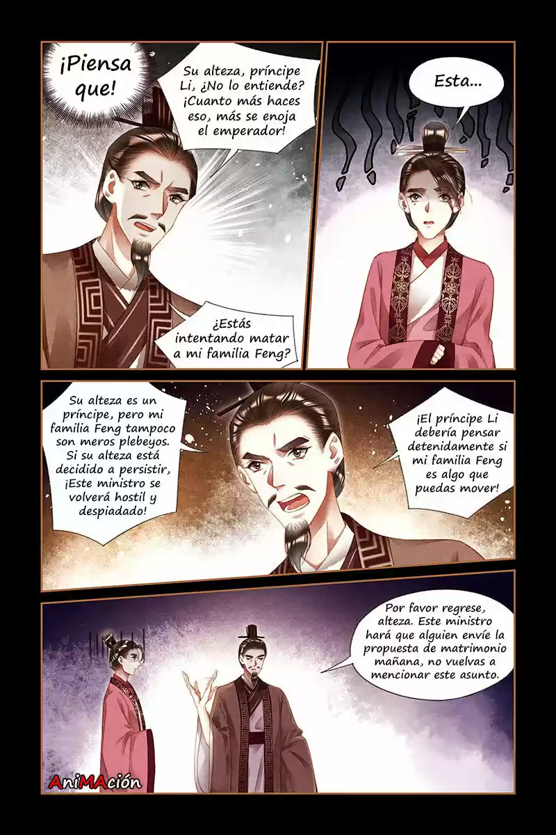 Shen Yi Di Nu - Capítulo 208 - Página 7 - LectorTMOo