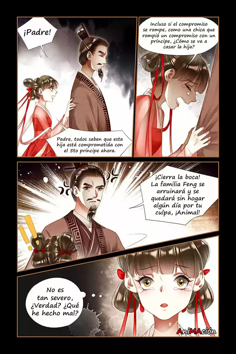 Shen Yi Di Nu - Capítulo 208 - Página 8 - LectorTMOo