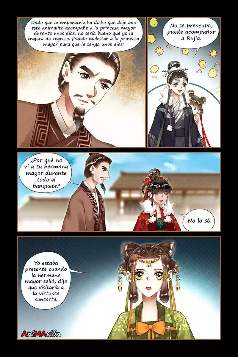 Shen Yi Di Nu - Capítulo 208 - Página 11 - LectorTMOo