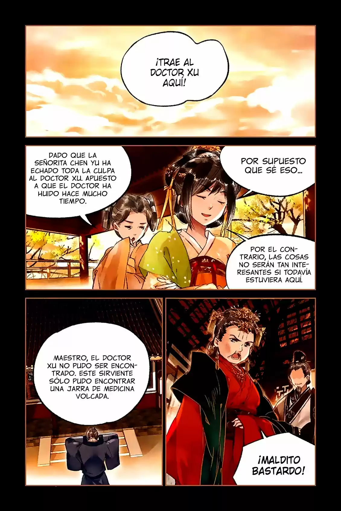 Shen Yi Di Nu - Capítulo 21 - Página 4 - LectorTMOo